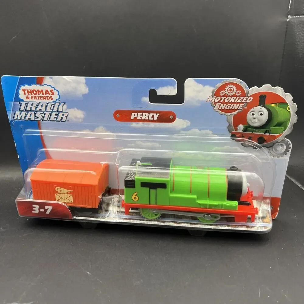 Thomas & Friends Trackmaster Percy Train Motorized Engine Battery Fisher-Price